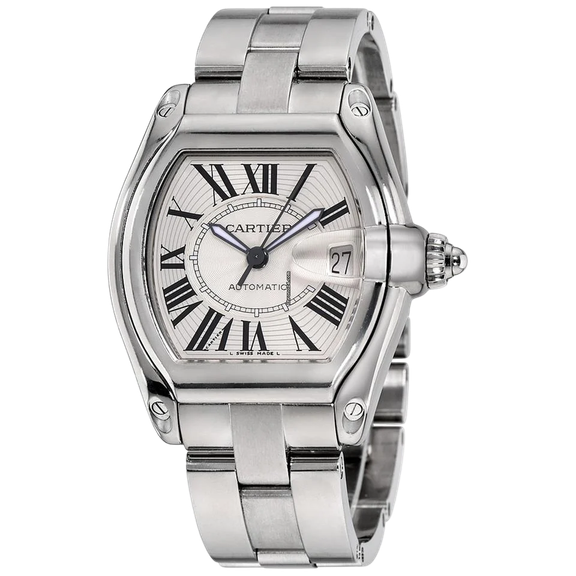 Cartier ROADSTER STEEL 2510