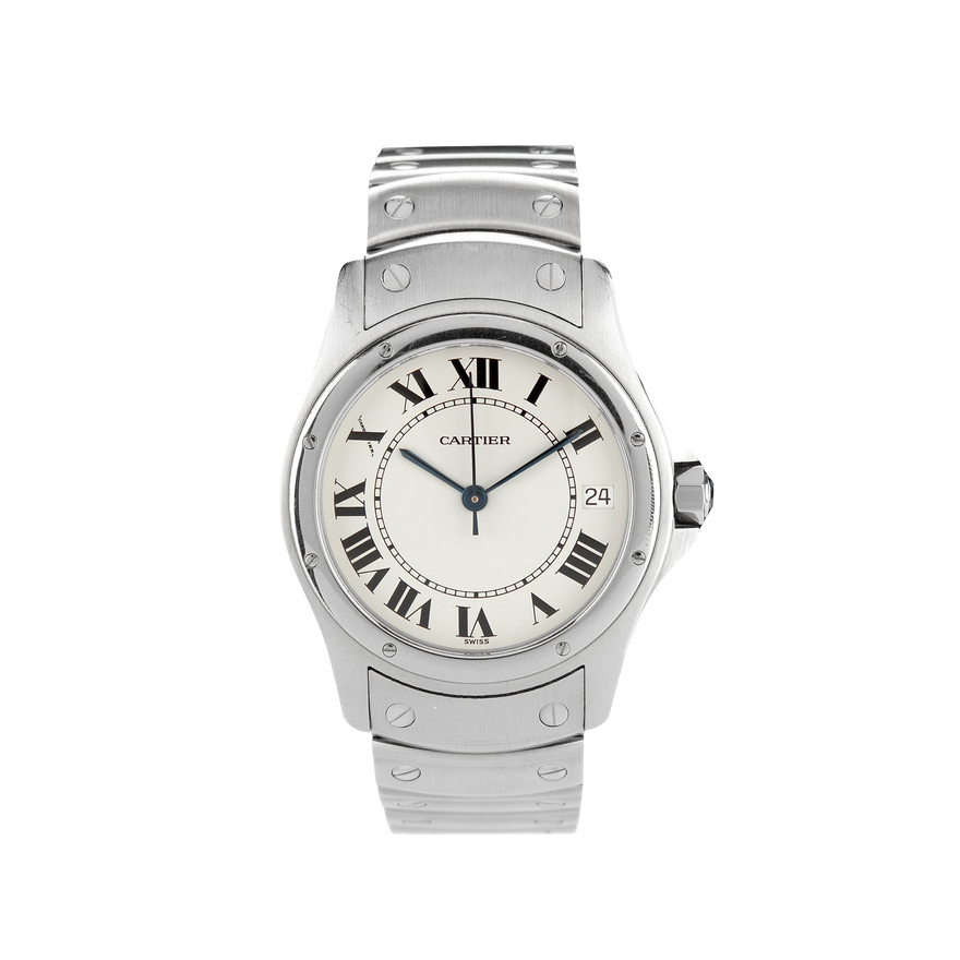 Cartier santos ronde 19201