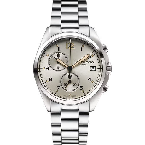 Hamilton Aviation Pilot Pioneer Chrono Khaki H765120